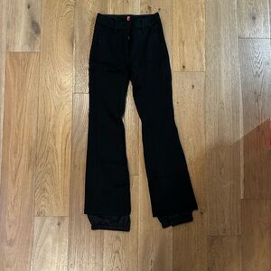 Rossignol Black Ski Pants - XS LIKE NEW
